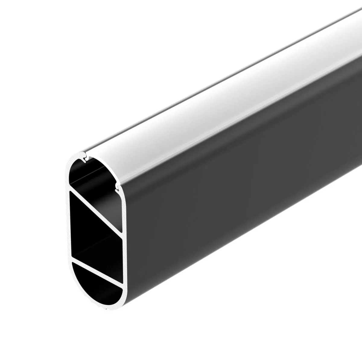 Профиль для ленты Профиль Arlight WARDROBE-1530-2000 ANOD BLACK 054942