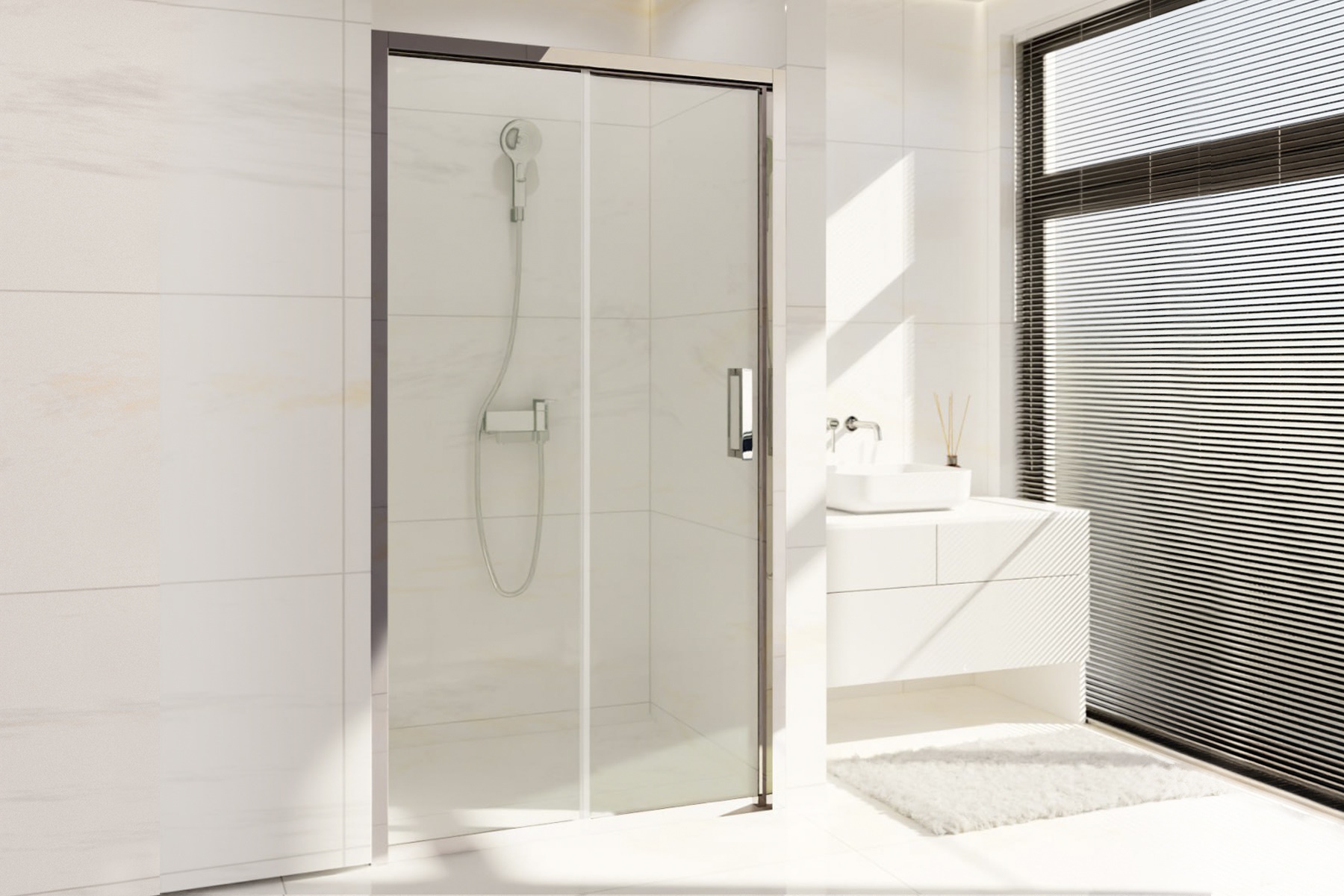 

Душевая дверь ACCORD RB HS-T-CH 100x200 (прозрачное)