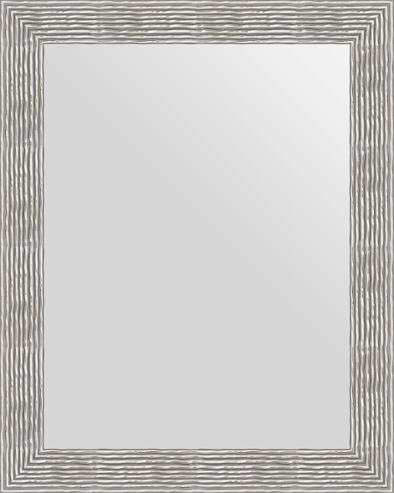 Купить Зеркало в ванную Evoform 80 см (BY 3281), зеркало, хром