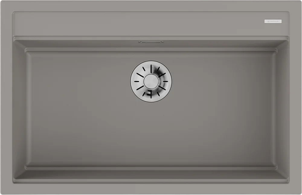 

Мойка кухонная Omoikiri Kitagawa Artceramic 79х51 серый матовый, leningrad grey
