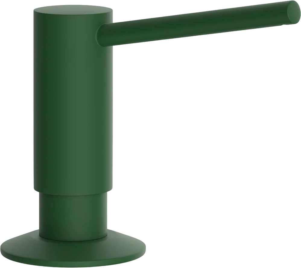 

Дозатор для моющего средства Omoikiri зеленый матовый, royal green