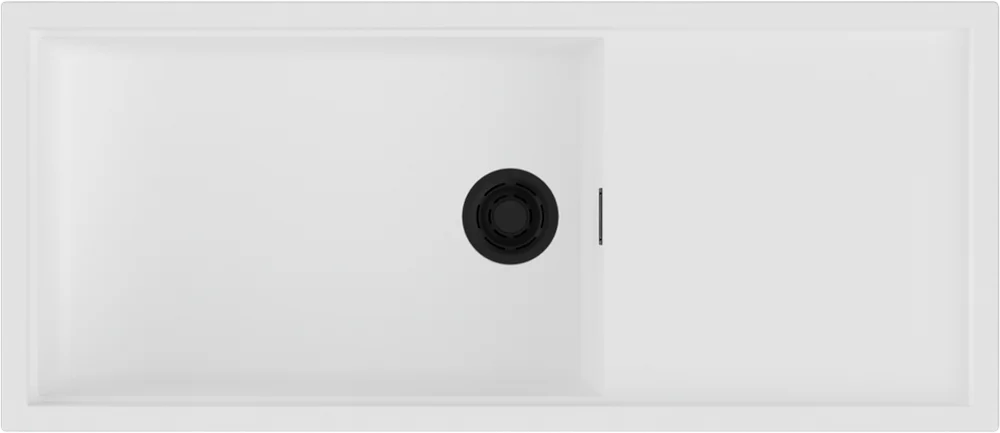 Керамические мойки Мойка кухонная Omoikiri Sintesi Artceramic 66.2x41.9 белый матовый
