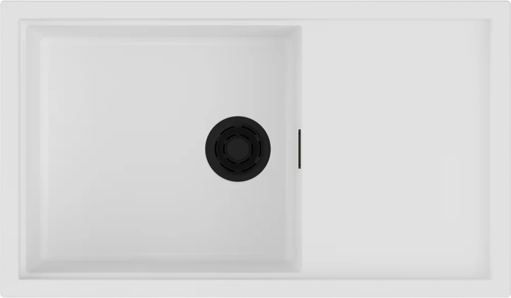 

Мойка кухонная Omoikiri Sintesi Artceramic 86х50 белый матовый