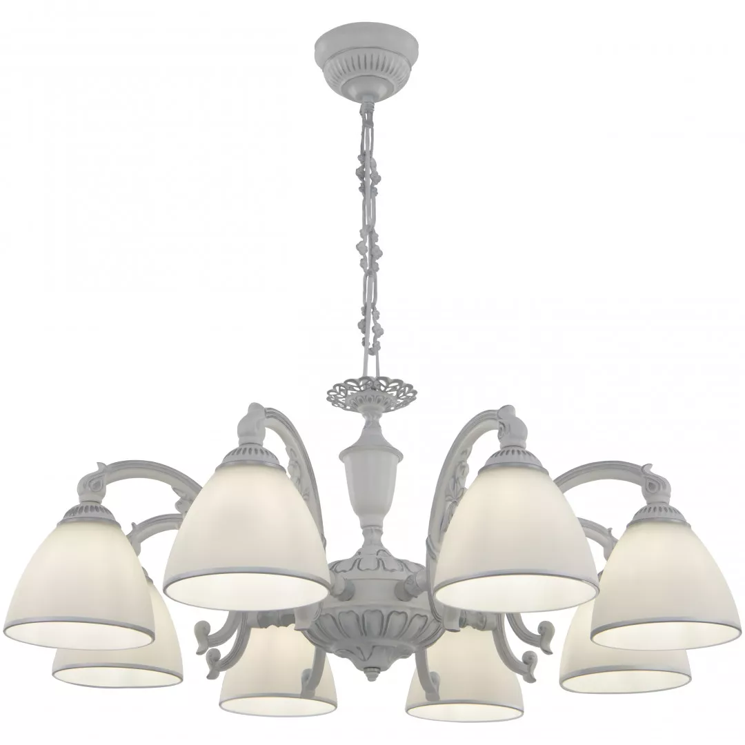 

Подвесная люстра Arte Milano 341837/8 WT+SL