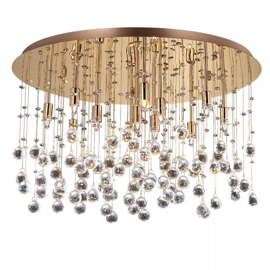 

Потолочный светильник Ideal Lux Moonlight PL12 Oro 082783