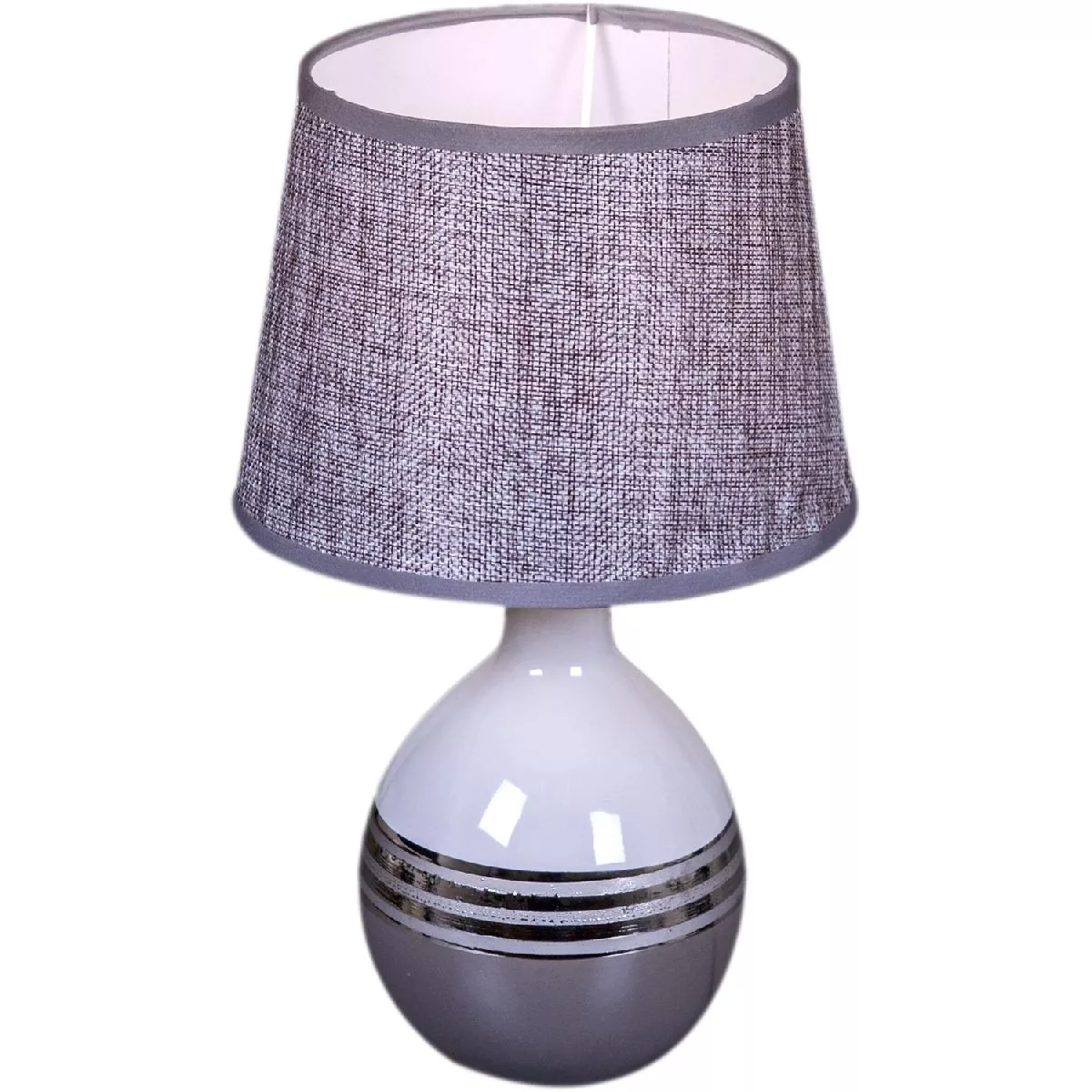 

Настольная лампа Reluce 01934-0.7-01 WH GY SL