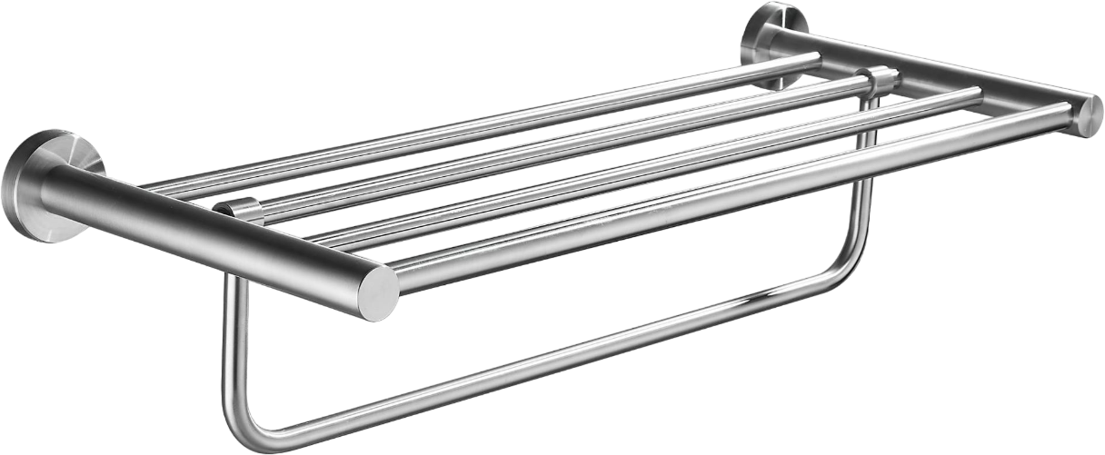 Полка Savol 56 S-005644 60 см для полотенец сатин 4518₽