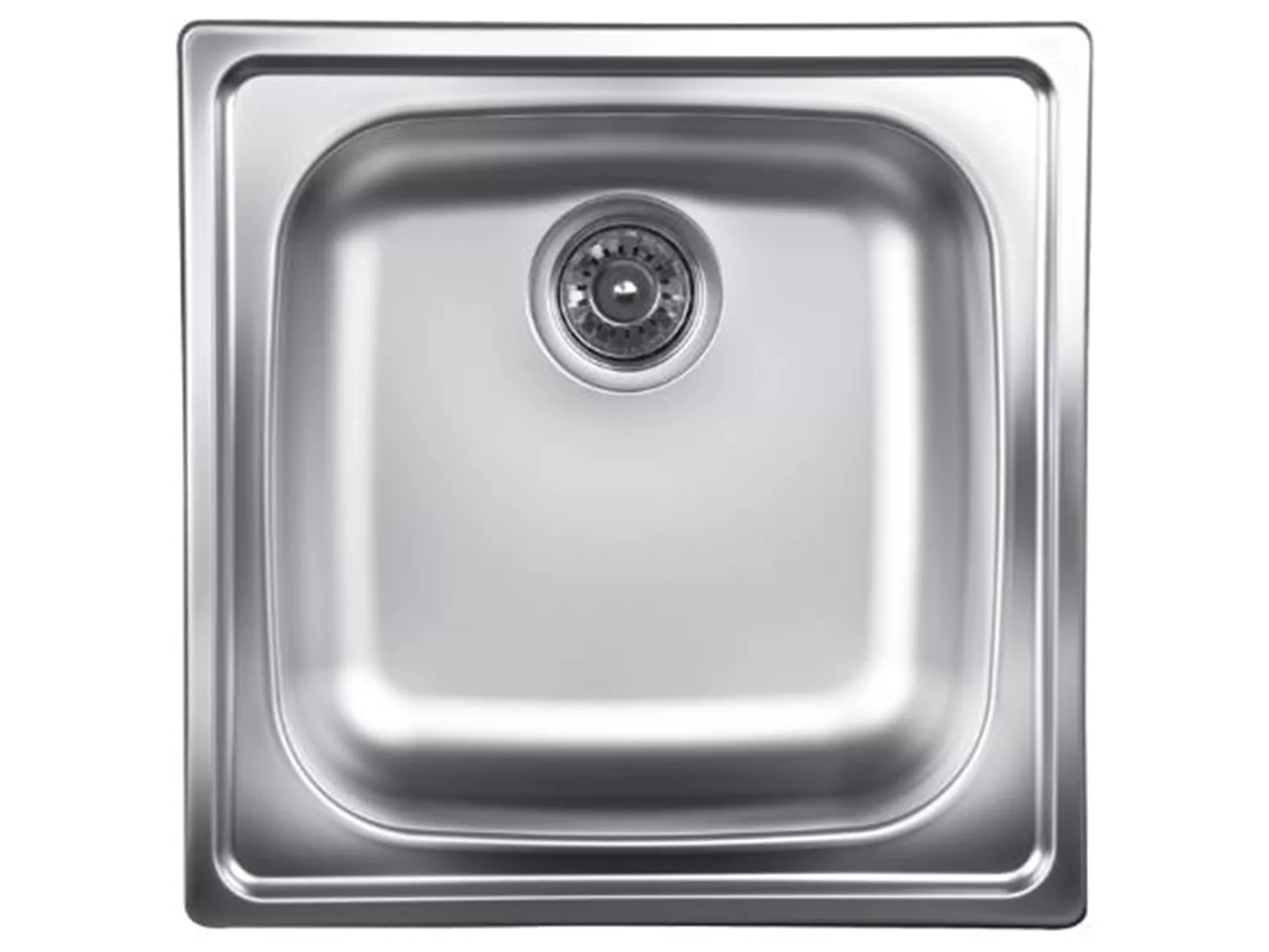 

Кухонная мойка UKINOX Гранд GRP500.500 -GT8K -C, 50*50