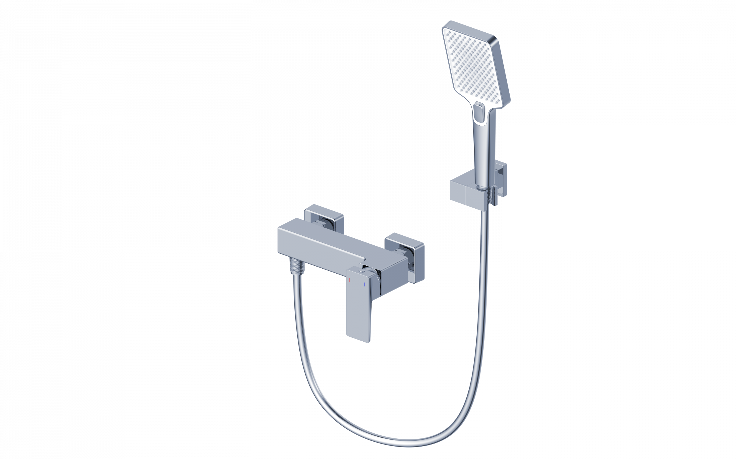 

Смеситель для душа Wonzon & Woghand WW-88048068-CR хром