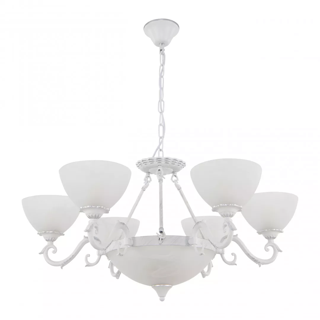 

Подвесная люстра Arte Milano 340518/6-3 WT+SL