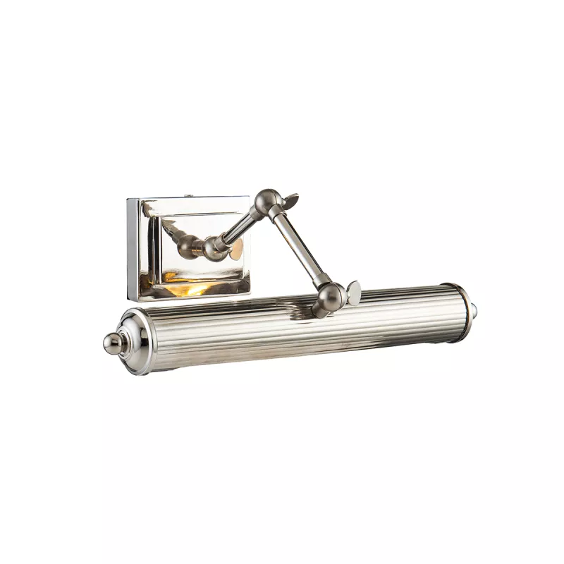  Santehnika Room Подсветка для картин Delight Collection Luca KM0919W-2 nickel