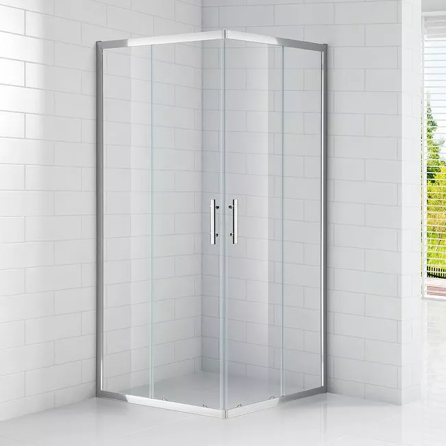 

Душевой уголок Cezares Eco хром (ECO-O-A-2-80-C-Cr)