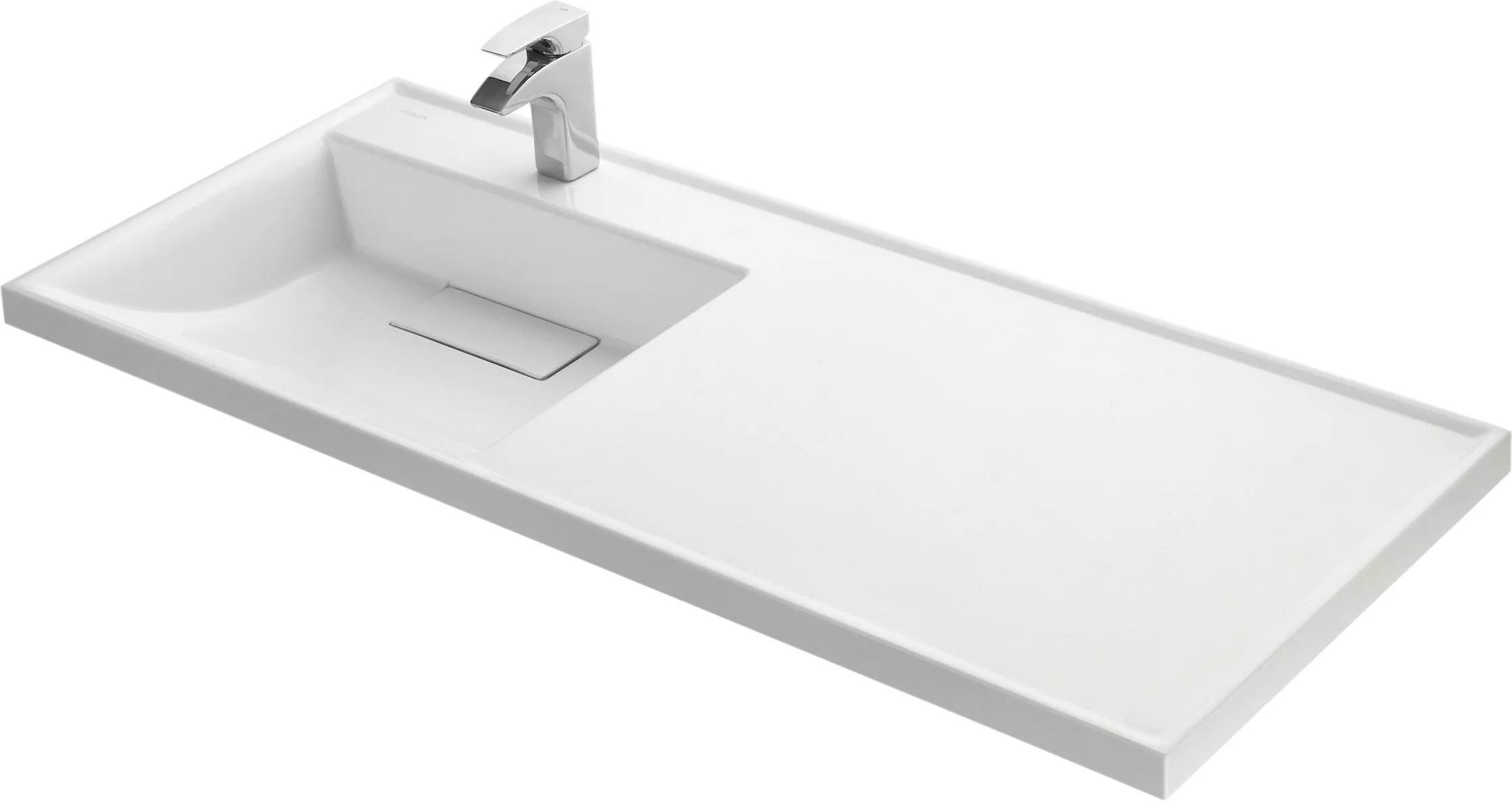 

Мебельная раковина Aquaton Лондри 120 L, Белый