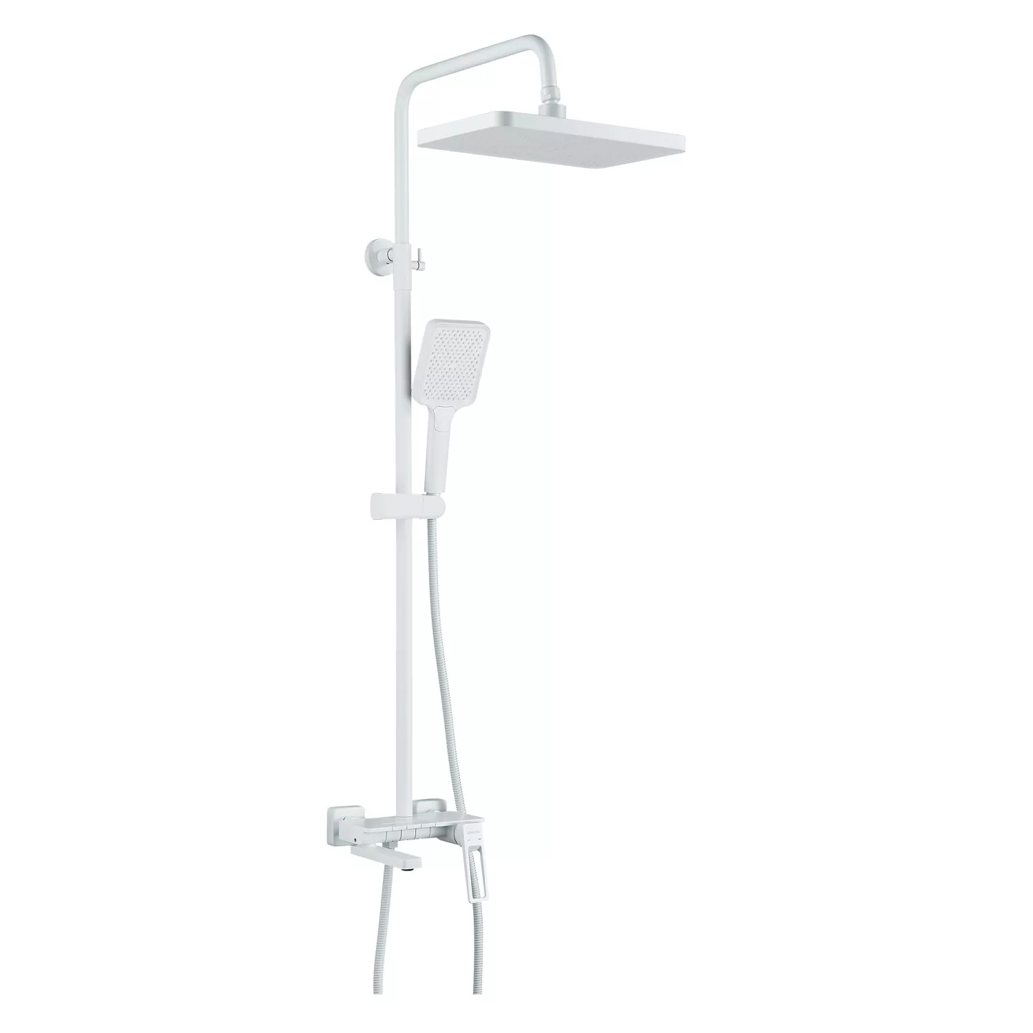 

Душевая стойка Shevanik S6826C белая