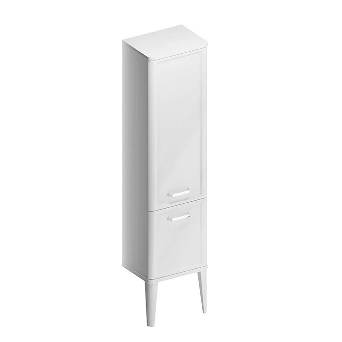 

Пенал POMPEI напольный\подвесной 150, белый глянцевый