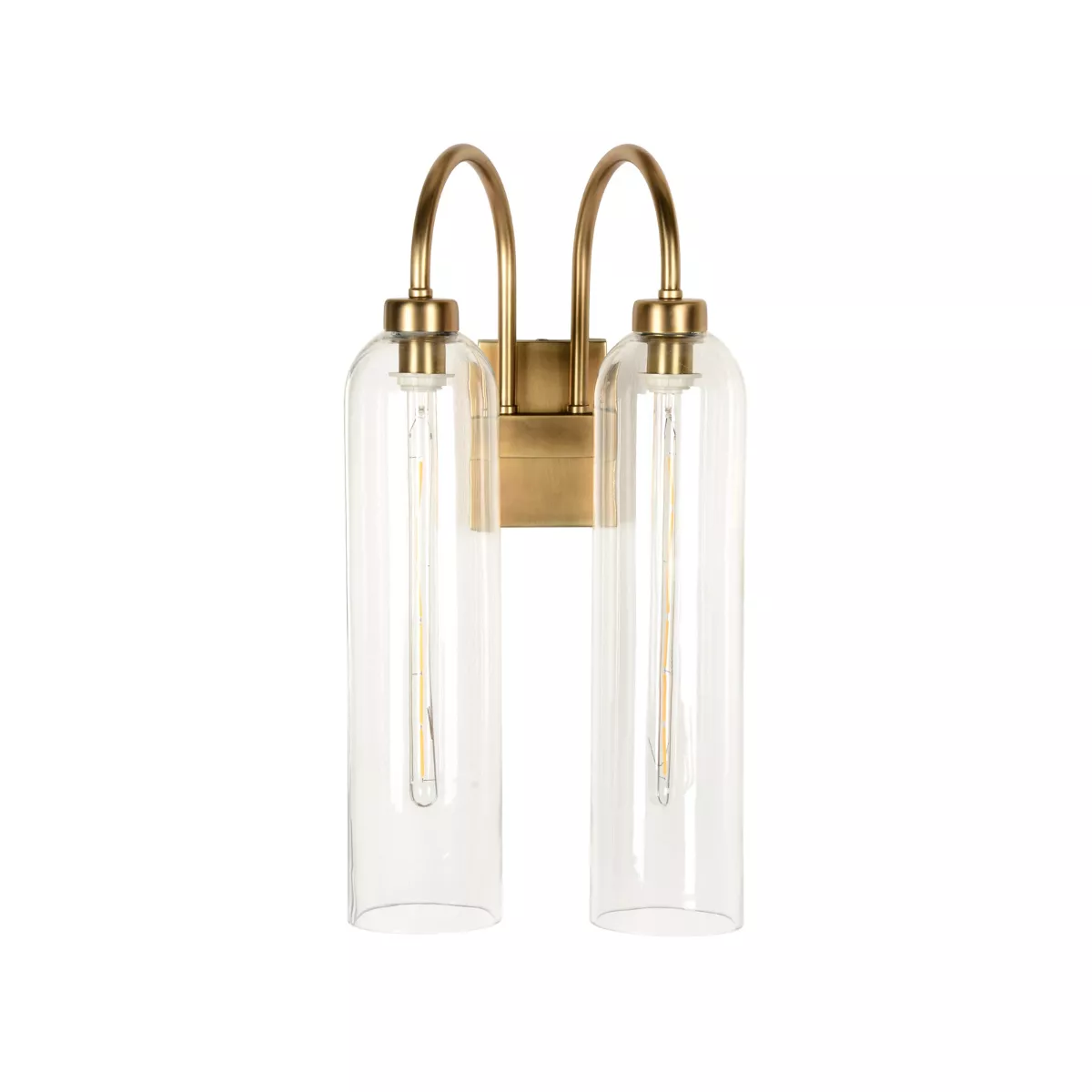 

Бра DeLight Collection Wall lamp BRWL7023 antique brass