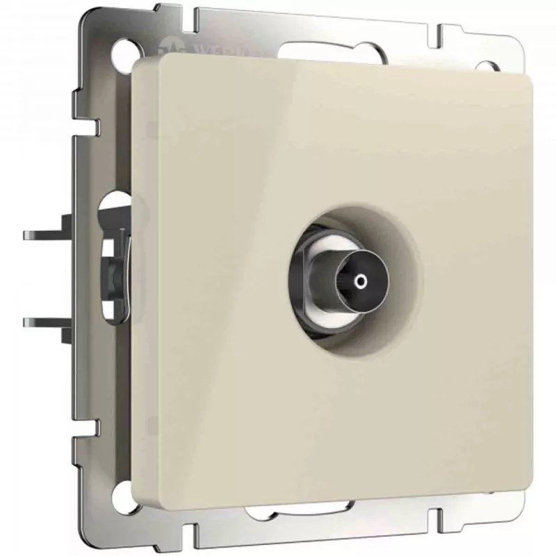 

ТВ-розетка проходная Werkel (слоновая кость) W1184003 4690389155819