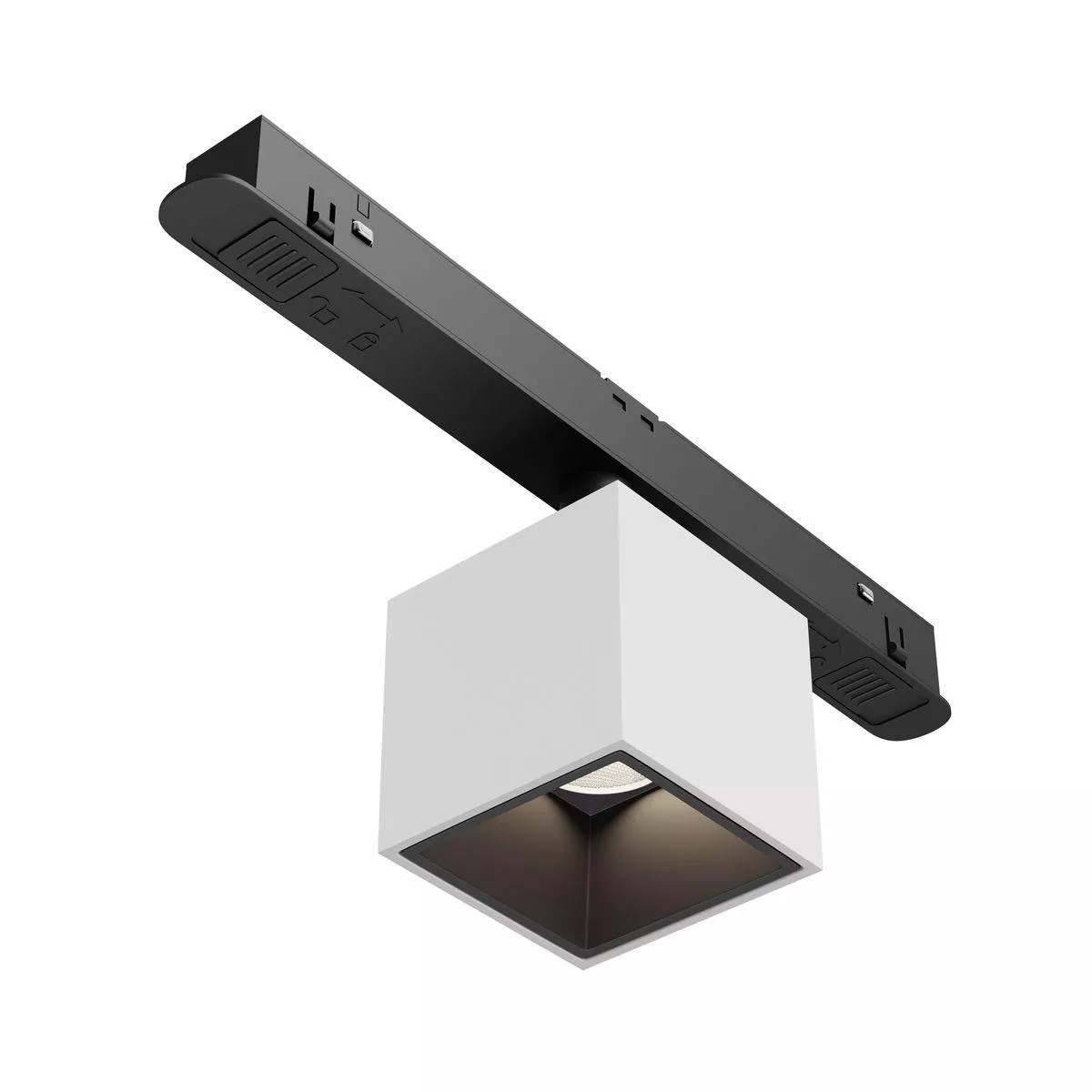 

Трековый светодиодный светильник Maytoni Technical Magnetic Exility Alfa S TR133-4-7W-DS-W