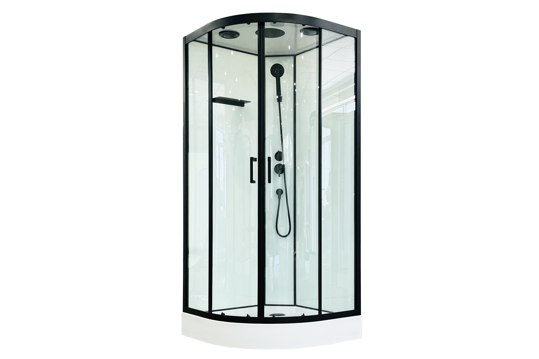 

Душевая кабина Royal Bath FATO RB 90HK-T-BL (прозрачное)