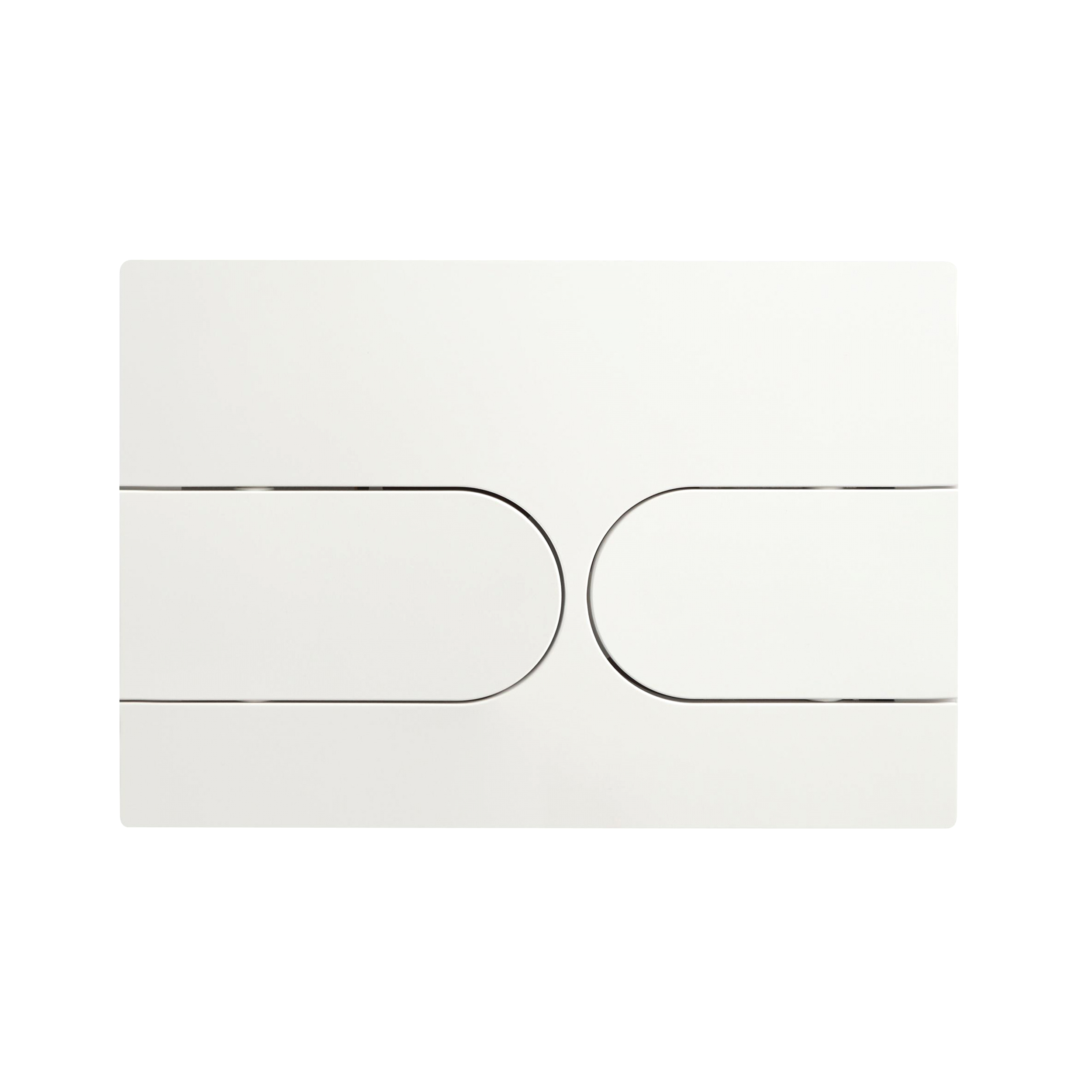 

Кнопка смыва для унитаза Wonzon & Woghand WW-IB233-MW пластик, цвет матовый белый