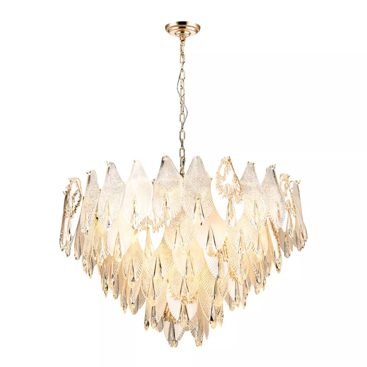 

Подвесная люстра Modelux ML.6228.1000 GD