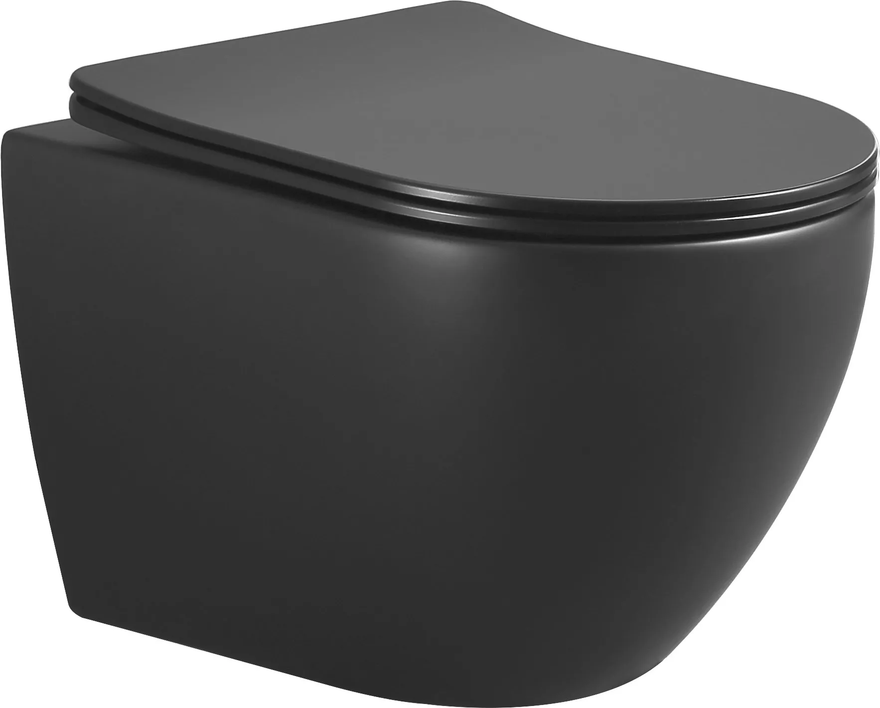 

Унитаз подвесной Boheme Nero 961