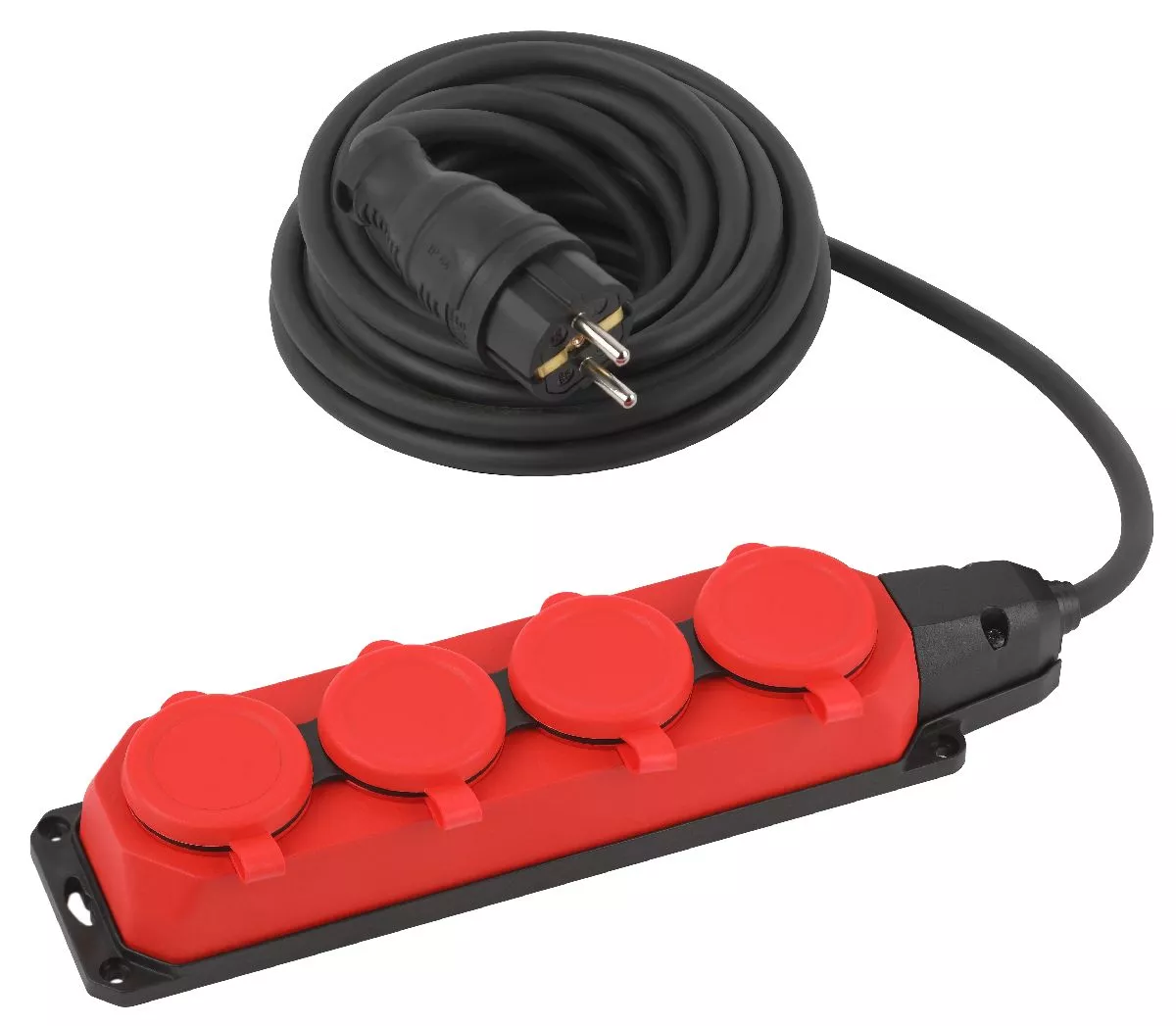 

Удлинитель силовой Эра UK-4e-3x1,5-5m-IP44(KG) Б0057585