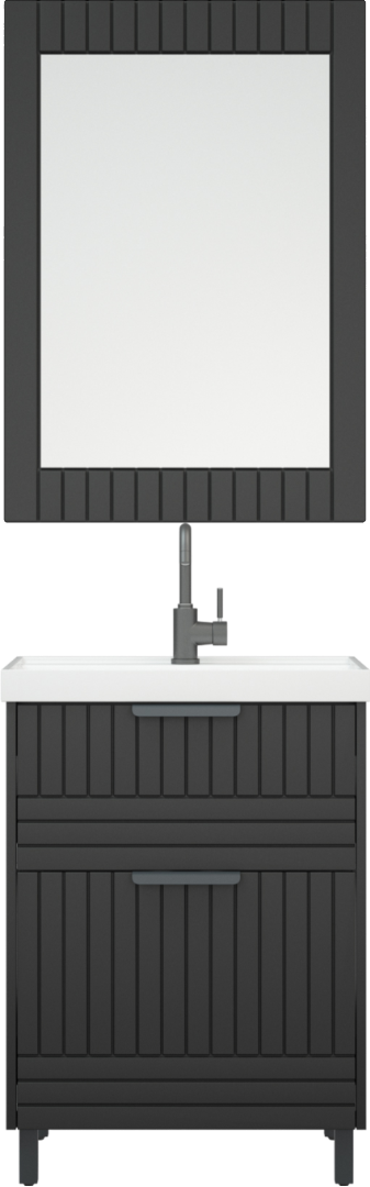 

Мебель для ванной комнаты Corozo Терра 60 напольная