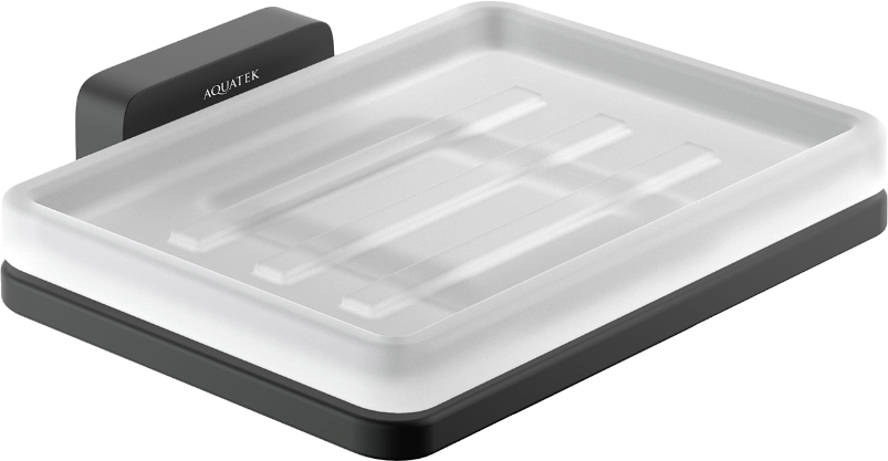 

Мыльница AQUATEK Либра AQ4303MB матовый черный