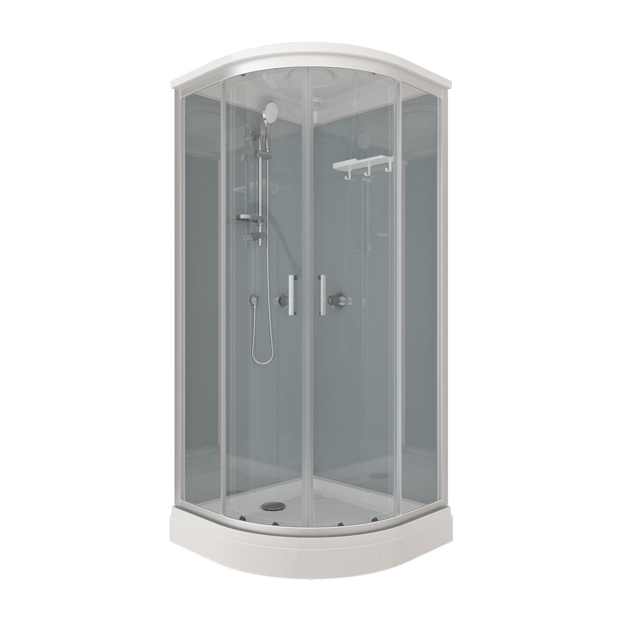 

Душевая кабина Triton Прайм Сатин Щ0000071581 90х90 А