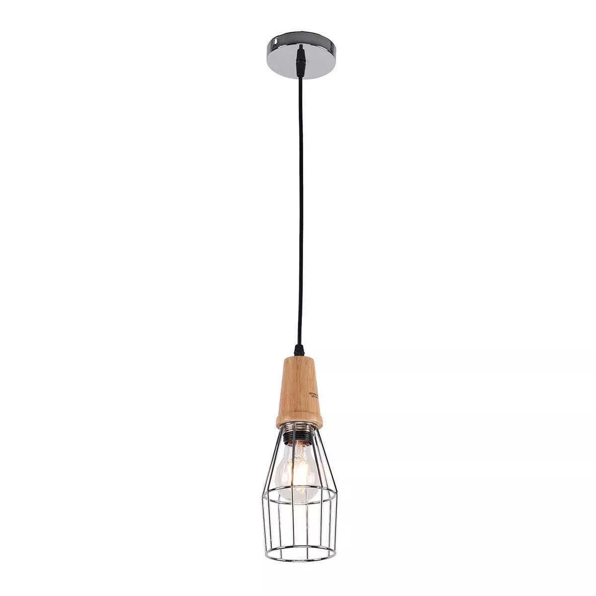 

Подвесная люстра IMEX MD.0914-1-P CH