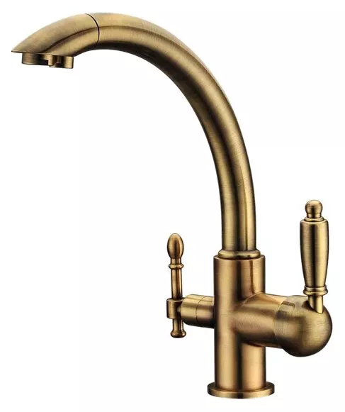 

Смеситель Zorg Clean Water ZR 314 YF-33 BR для кухонной мойки