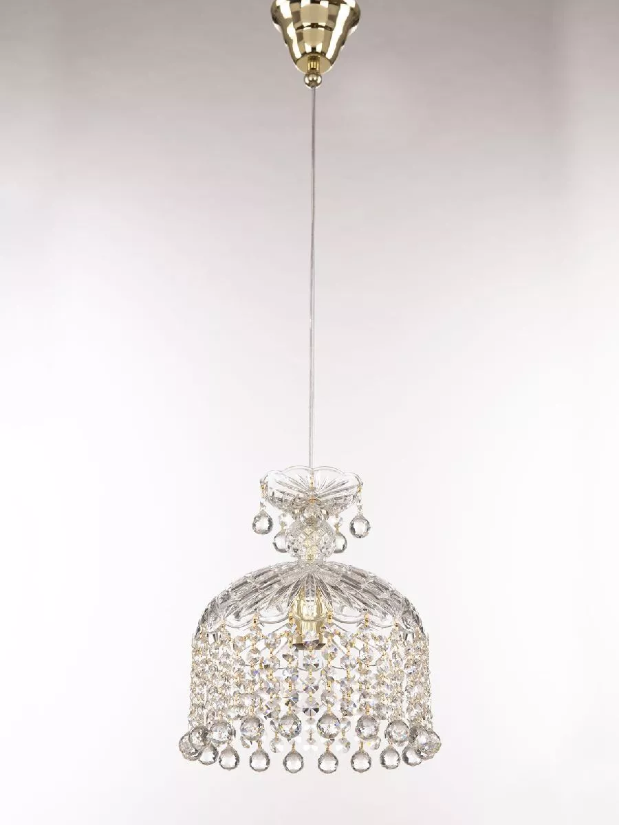 

Подвесной светильник Bohemia Ivele Crystal 14781P/22 G Balls