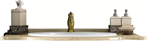 

Столешница Opadiris Виктория 90 дайна реале