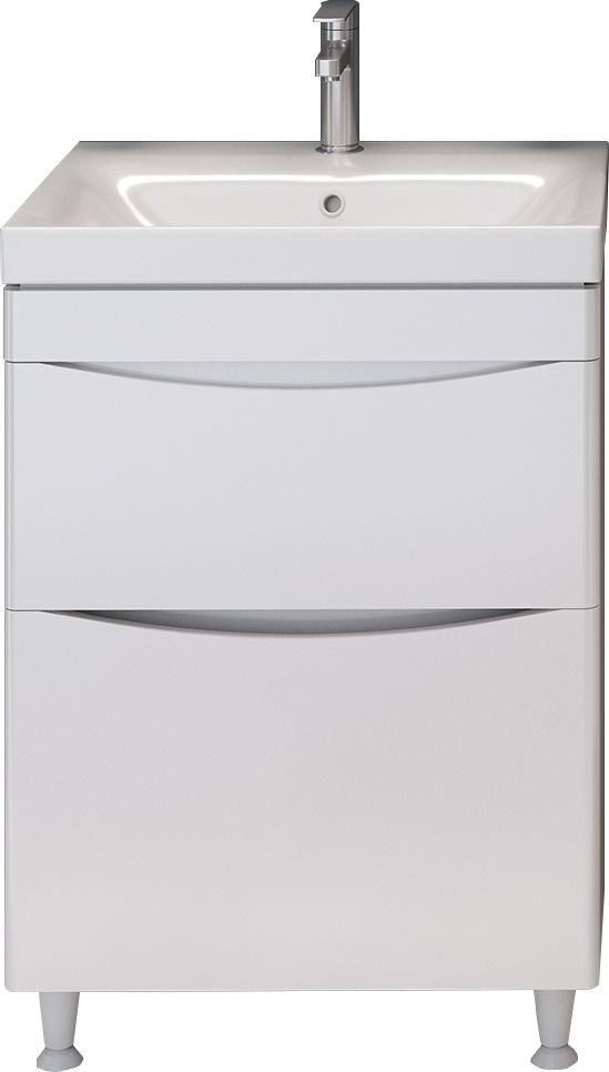 

Тумба под раковину Runo Афина 60 напольная