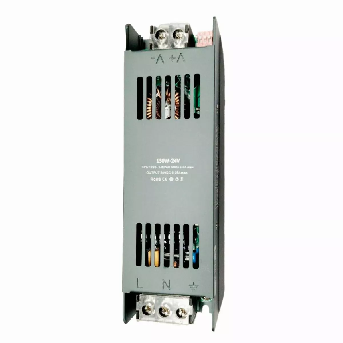 

Блок питания для светодиодной ленты Favourite 150Вт DC24В 6.25А IP20 2002-DC-200