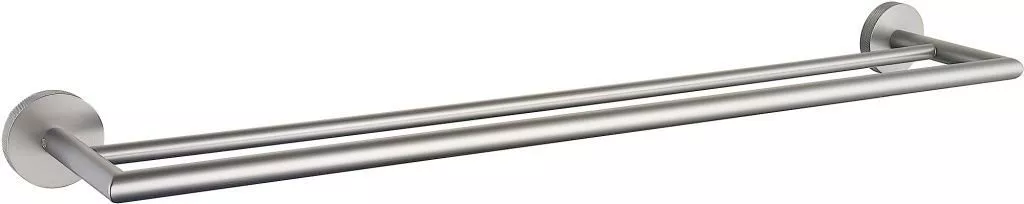 

Полотенцедержатель двойной Allen Brau Priority 61.4 сталь матовый