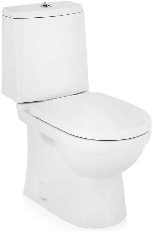 

NEXT COMFORT Унитаз-компакт, 2 клав., нижний подвод, сиденье дюропласт с системой soft-close,Clip up