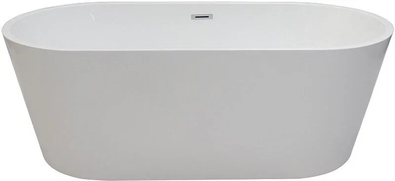 

Ванна акриловая Cerutti SPA Resia 168х73 CT7388 белый