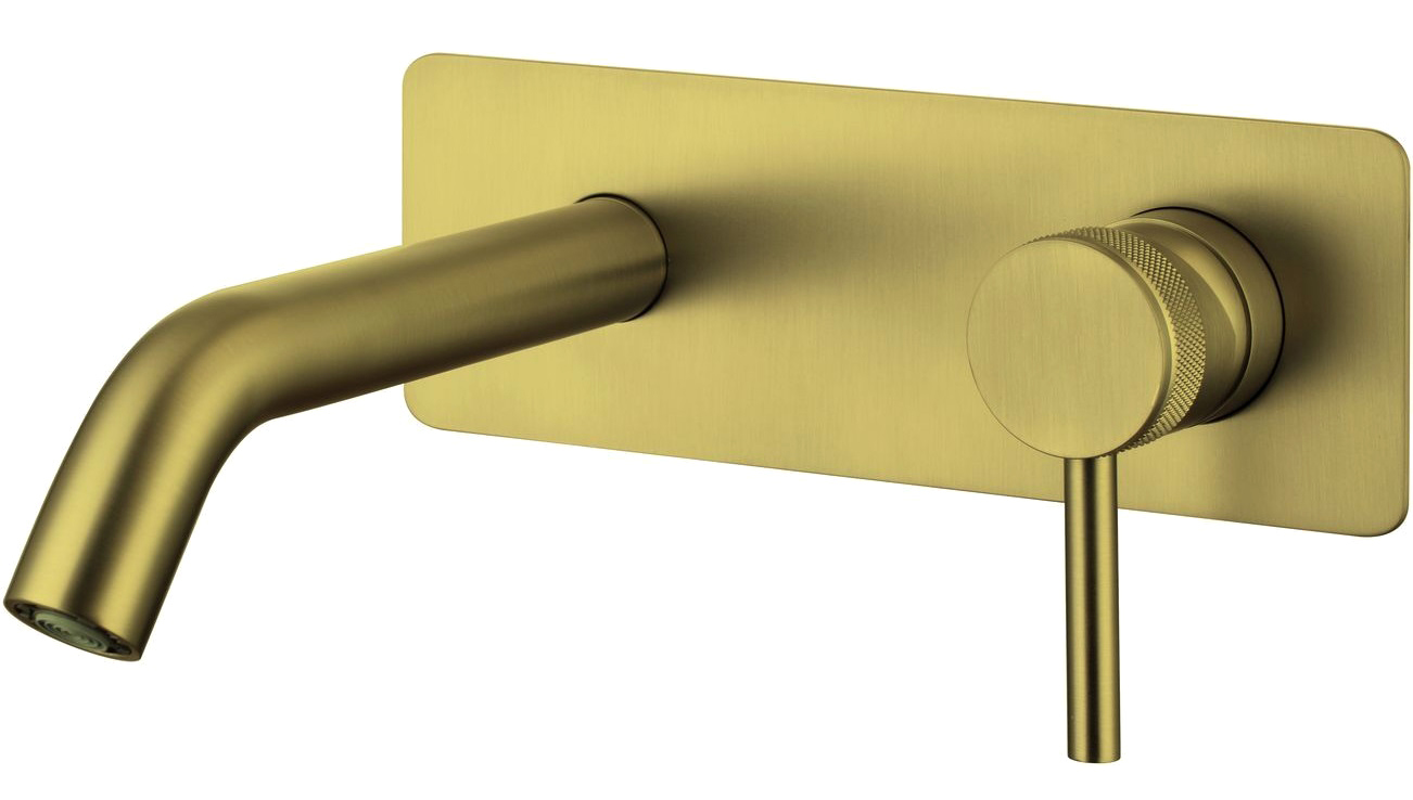 

Смеситель для раковины Allen Brau Priority 5.31003-GB С ВНУТРЕННЕЙ ЧАСТЬЮ, брашированное золото