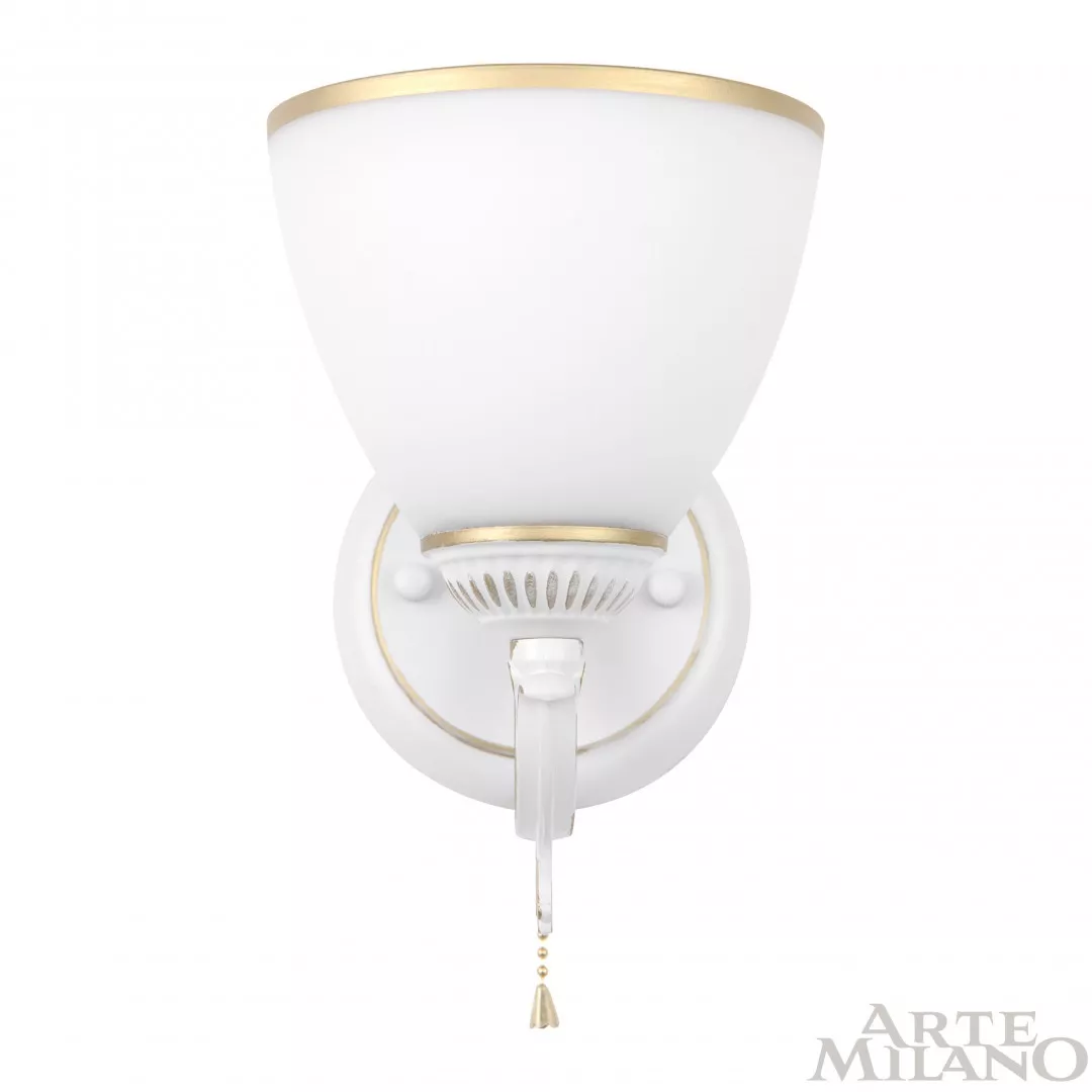 

Бра Arte Milano 342837/1W WT+G