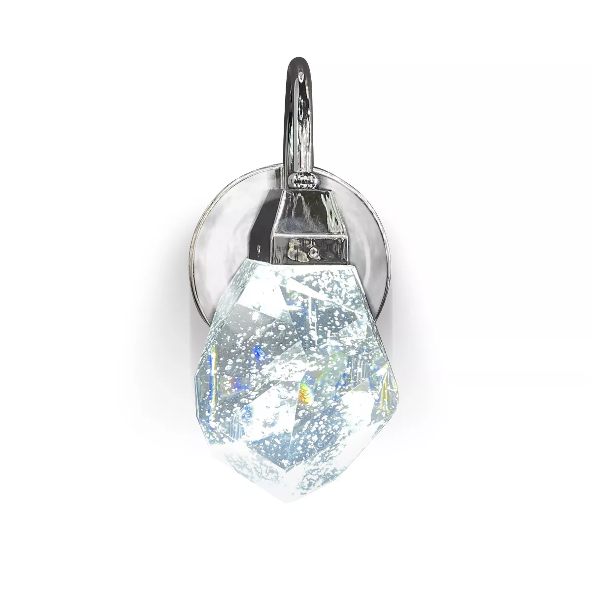 

Бра Delight Collection Crystal rock OB820083-1C (MD-020B-wall chrome)