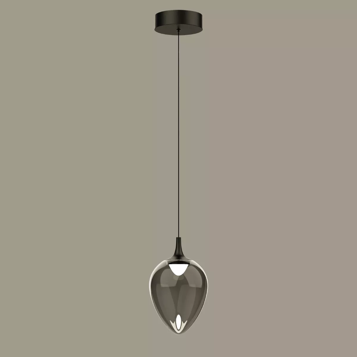 

Подвесной светильник Delight Collection MD24001012-1A black/smoky