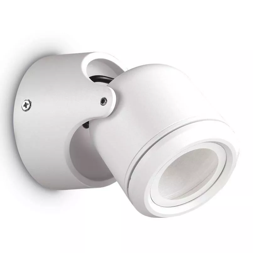

Уличный настенный светильник Ideal Lux Xeno AP1 Bianco 129488