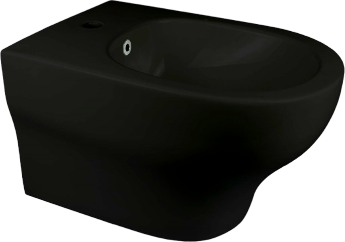 

Биде подвесное Boheme Fiore 978-BIDET-B матовое черное