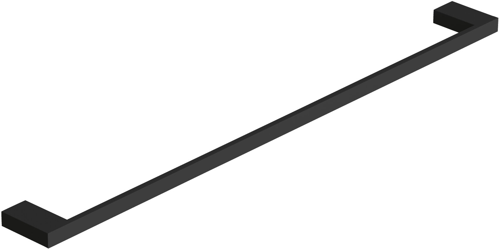 Держатель для полотенец Kludi Vela C 3197939 матовый черный 6473₽