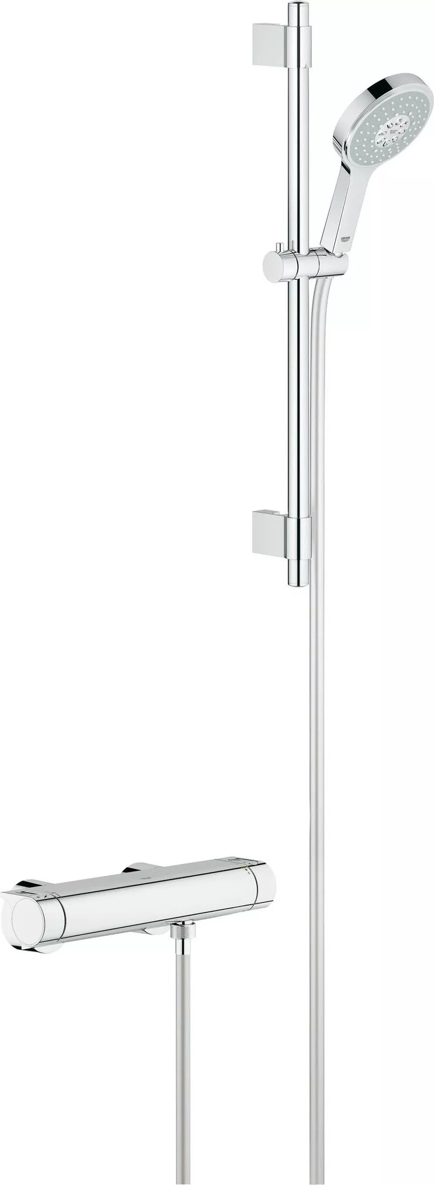 

Смеситель для душа Grohe Grohtherm 2000 New хром (34281001, Хром;серый