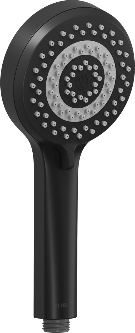 Душевая лейка Kludi DIVE S 3S 6883039-00 черный матовый