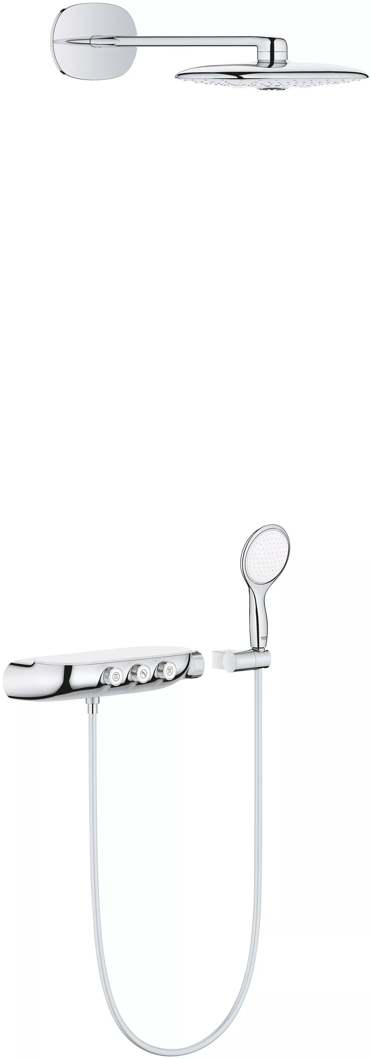 

Душевой комплект Grohe Rainshower SmartControl duo 26443000