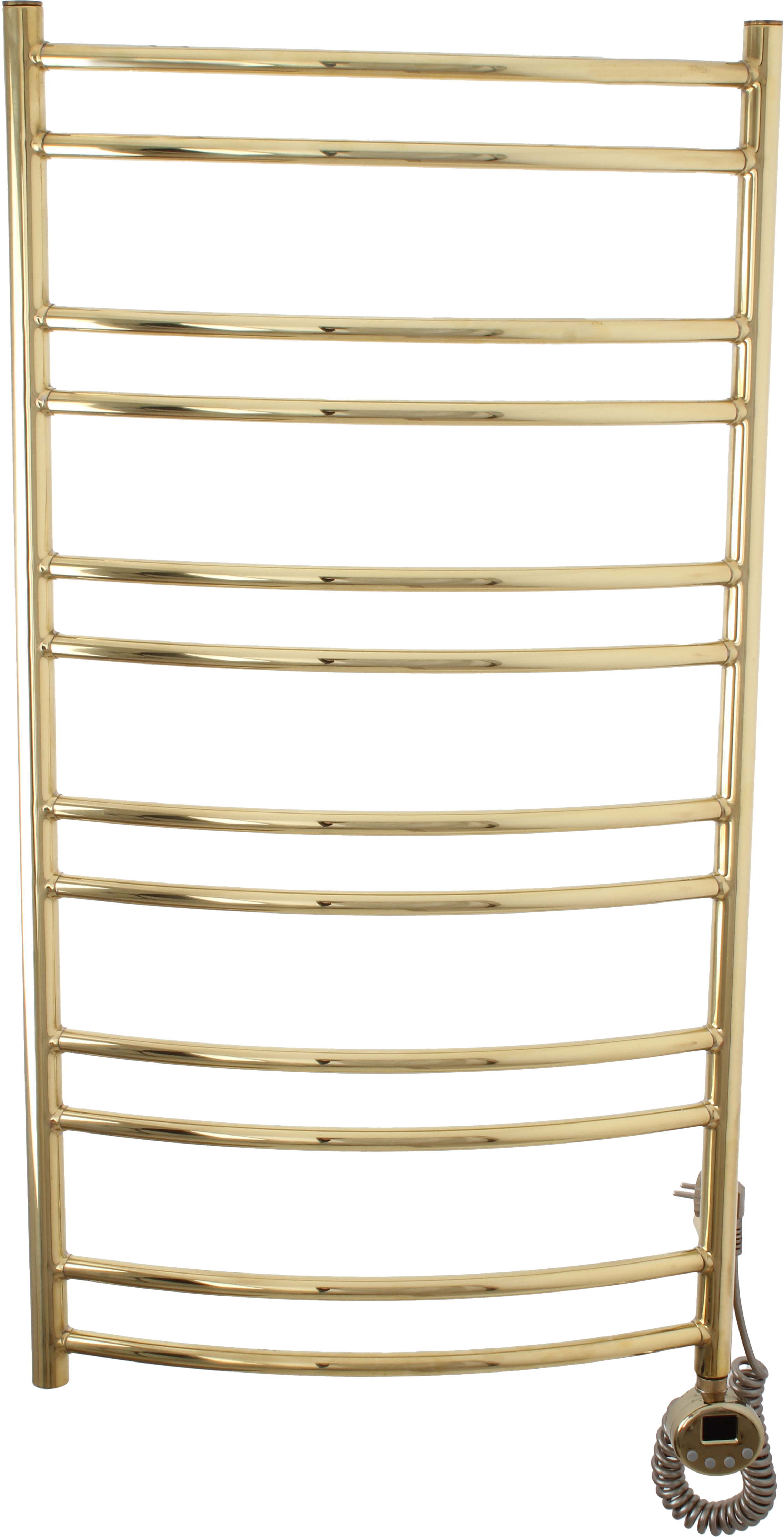 

Полотенцесушитель электрический Domoterm Калипсо П12 50x100, правый, золото